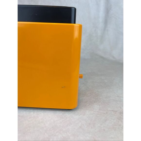 Vintage 1970's Terraillon Orange Kitchen Scale Mod MCM Retro Orange - Picture 8 of 12